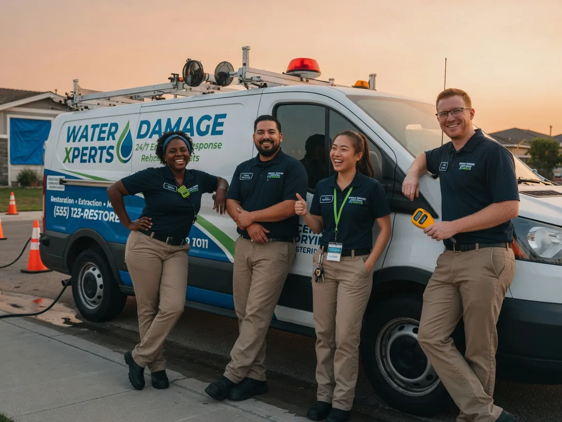 Water Damage Repair company in Preemption, IL